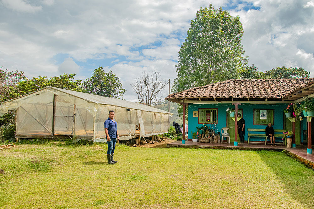 Colombia | La Muralla | Pink Bourbon Honey